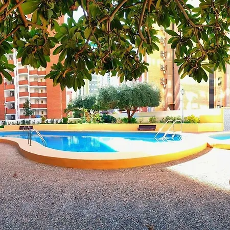 Apartamento Karola Con Vistas Piscina Y Parking En *