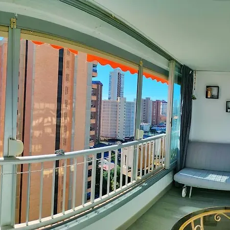 Apartamento Karola Con Vistas Piscina Y Parking En Benidorm